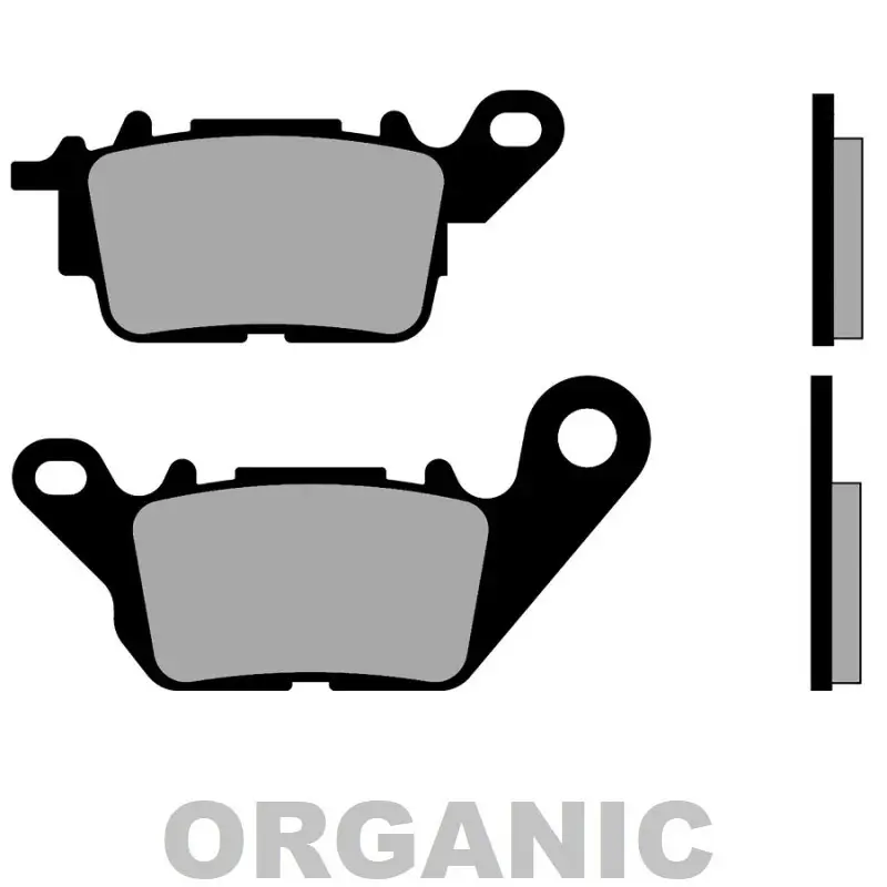 Organischer Motorrad-Bremsbelag Brenta