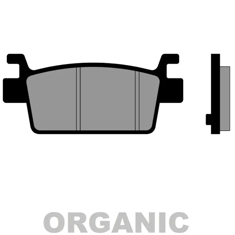Organischer Motorrad-Bremsbelag Brenta