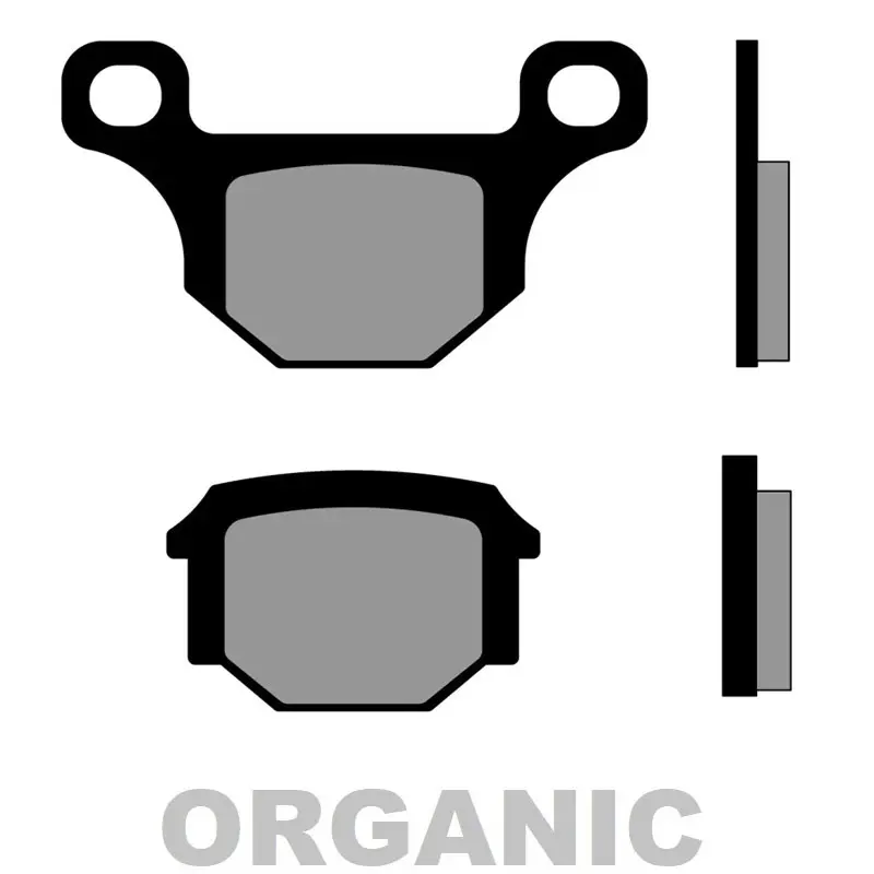 Organischer Motorrad-Bremsbelag Brenta