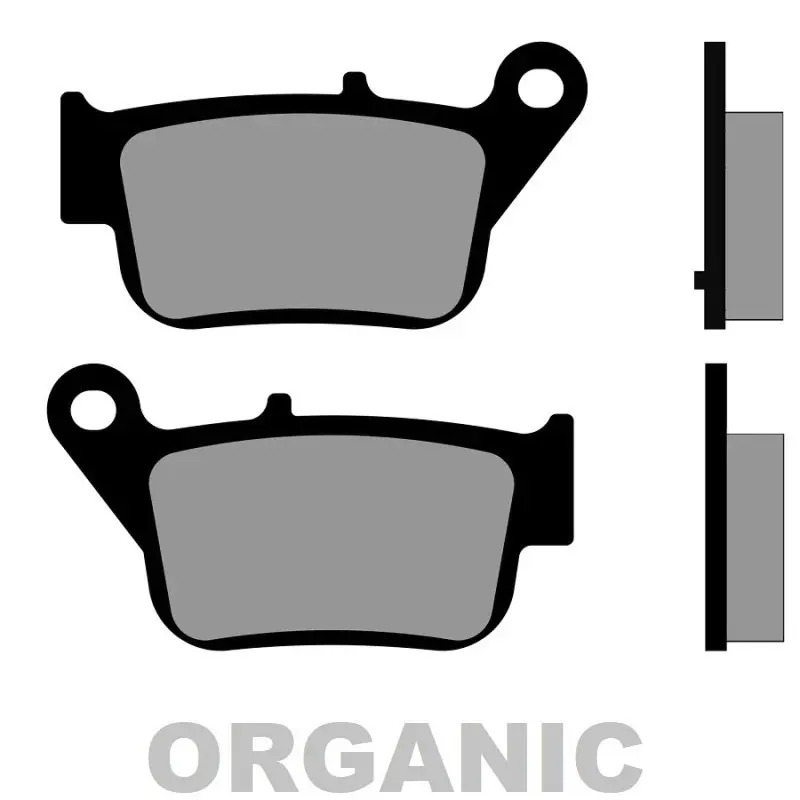 Organischer Motorrad-Bremsbelag Brenta