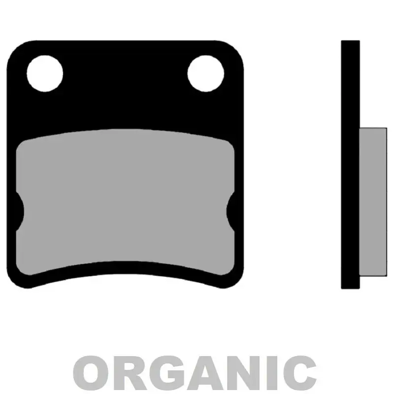 Organischer Motorrad-Bremsbelag Brenta