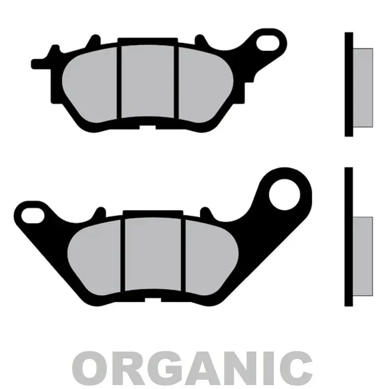 Organischer Motorrad-Bremsbelag Brenta