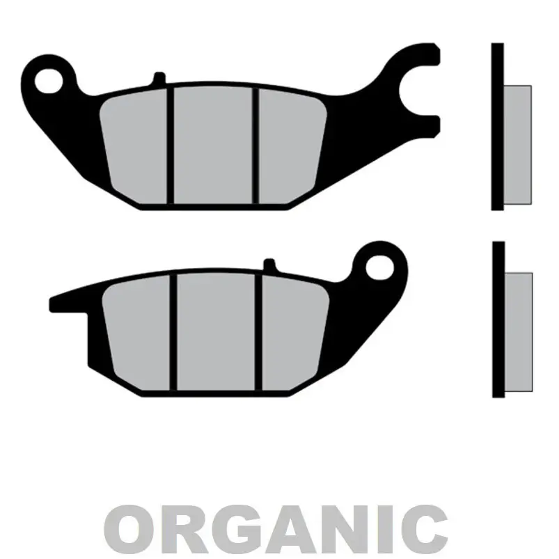 Organischer Motorrad-Bremsbelag Brenta