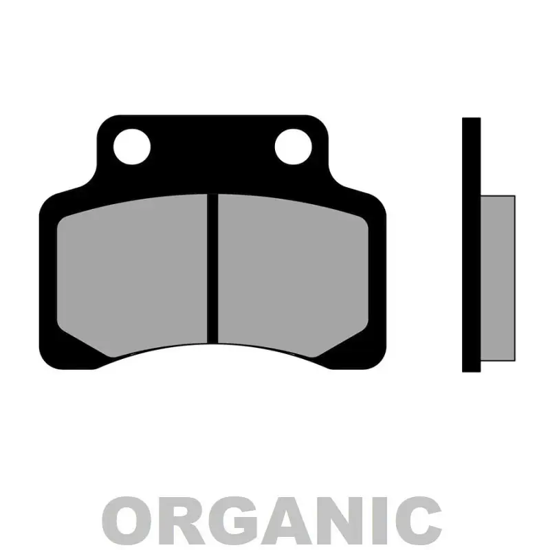 Organischer Motorrad-Bremsbelag Brenta