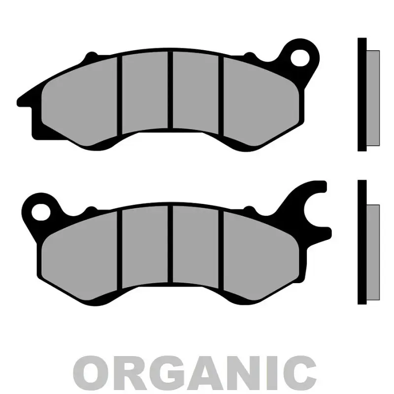 Organischer Motorrad-Bremsbelag Brenta