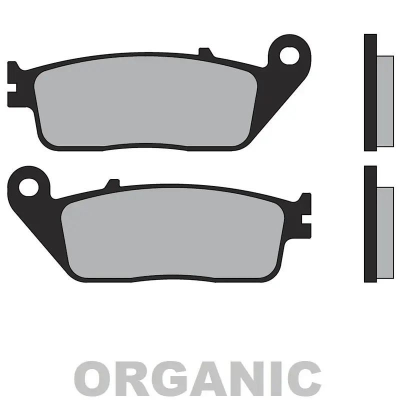 Motorrad-Profi-Bremsbelag organisch Brenta