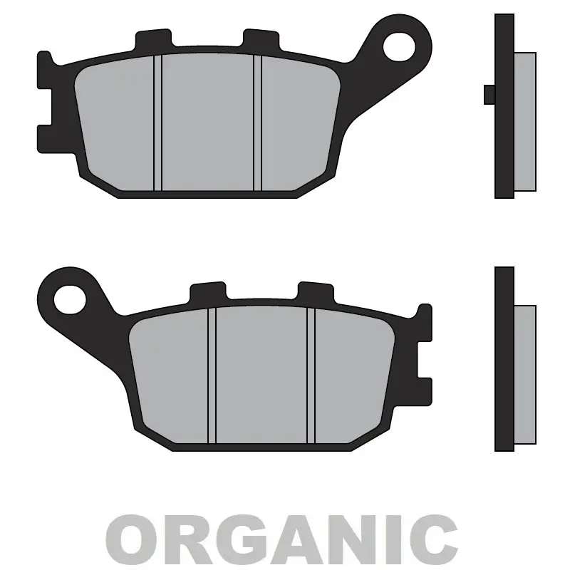 Motorrad-Profi-Bremsbelag organisch Brenta