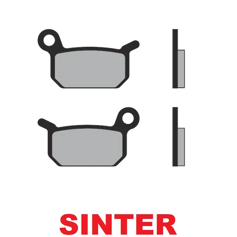 Bremsbelag Motorrad Brenta Pro Sintered