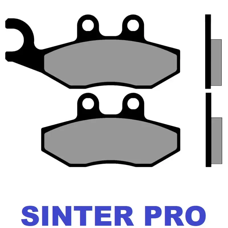 Bremsbelag Motorrad Brenta Pro Sintered