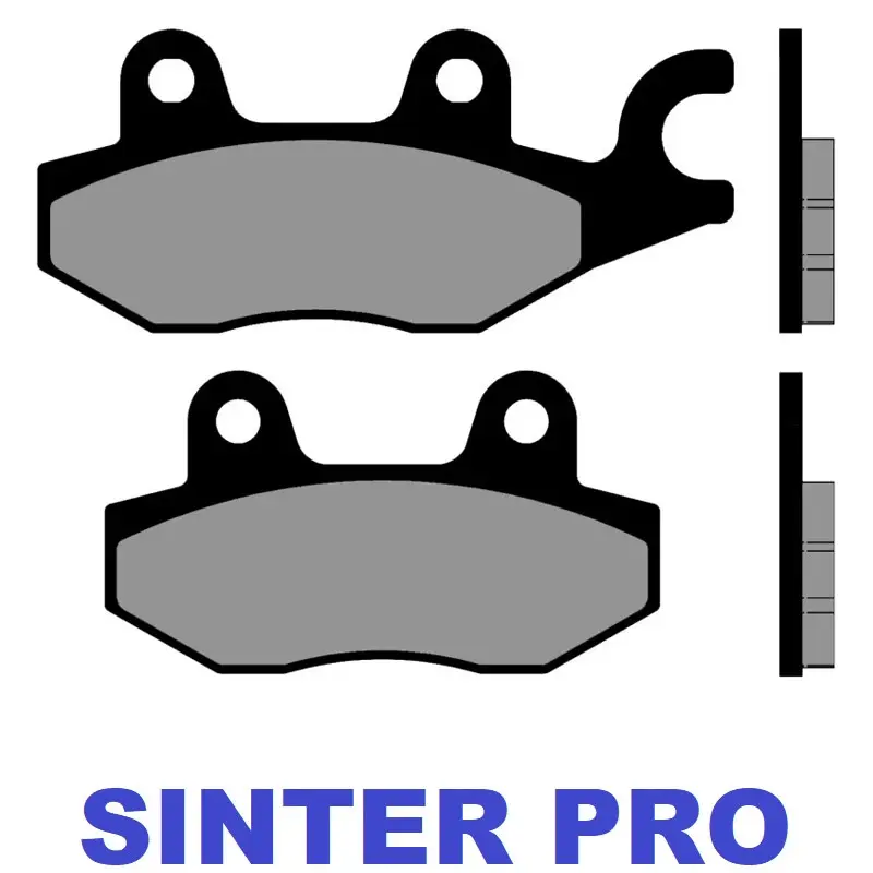 Bremsbelag Motorrad Brenta Pro Sintered