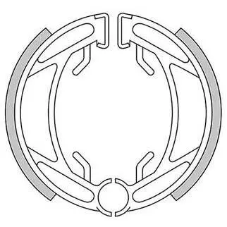 Bremsbacke Motorrad Brenta
