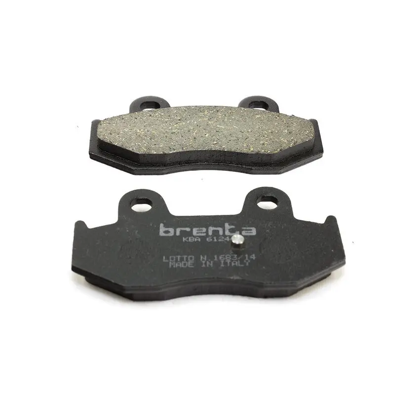 Organischer Motorrad-Bremsbelag Brenta