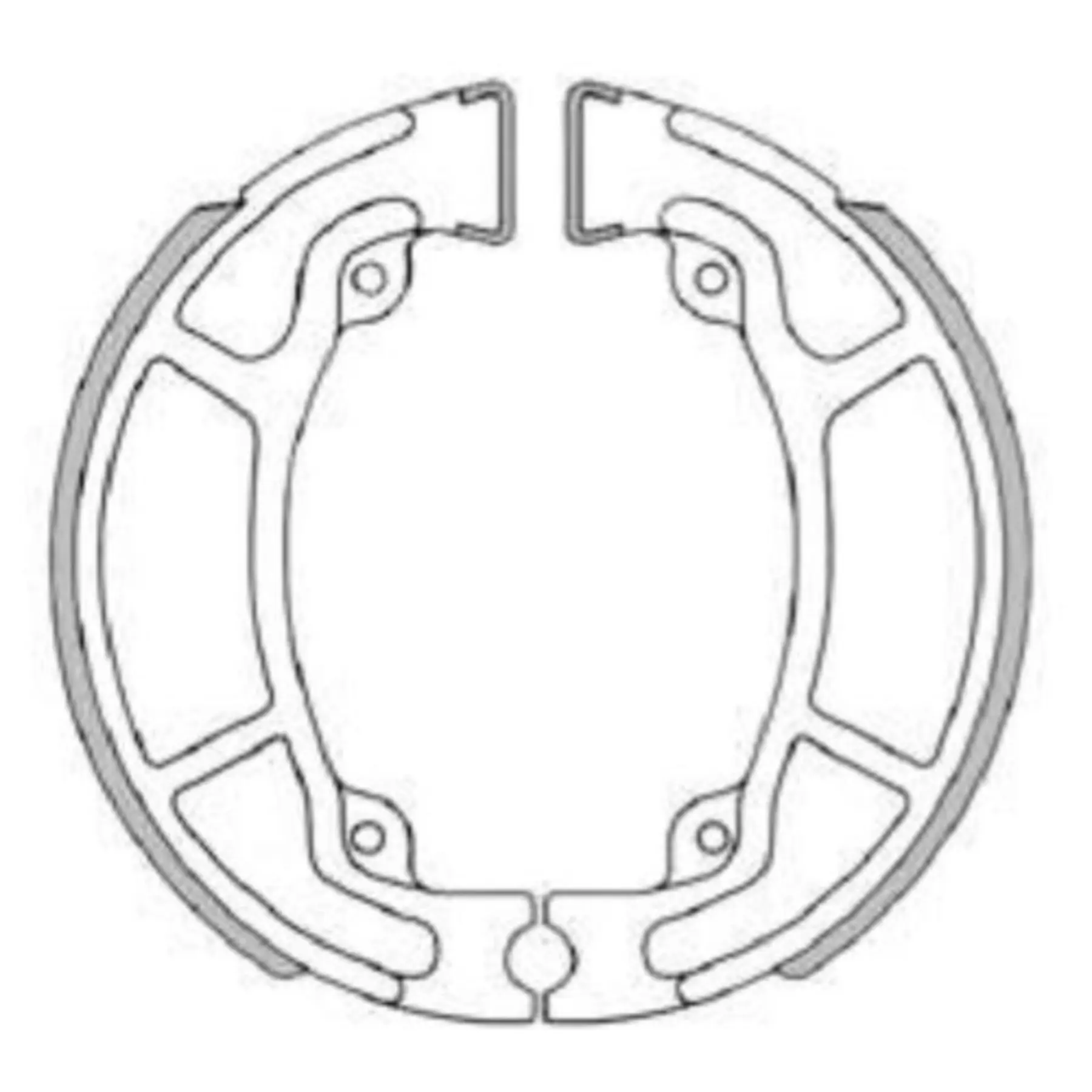 Bremsbacke Motorrad Brenta