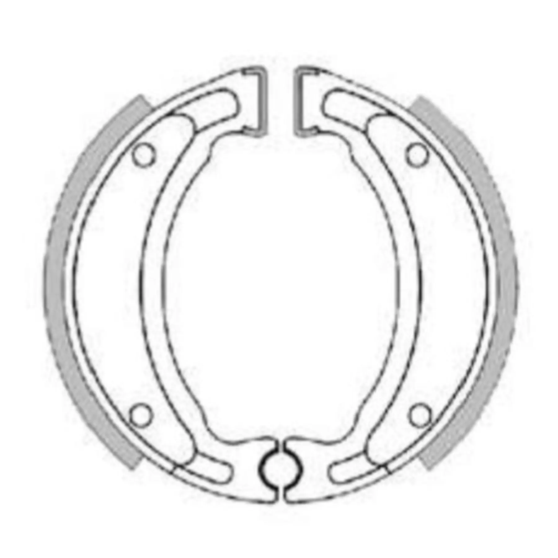 Bremsbacke Motorrad Brenta