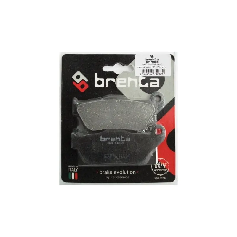 Organischer Motorradbremsbelag Brenta