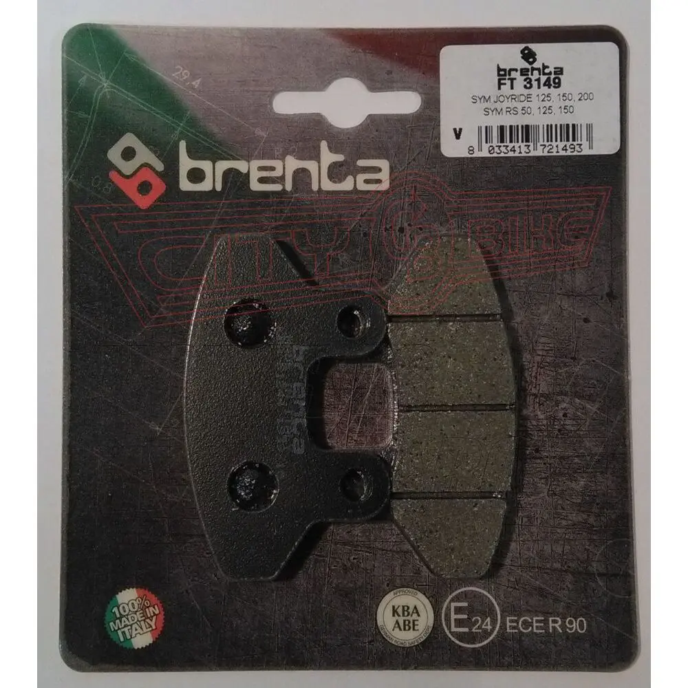 Organischer Motorradbremsbelag Brenta