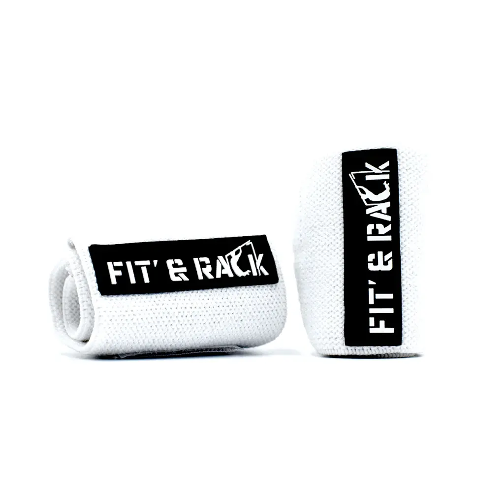 Fit & Rack Blanc Bracelet Of Strength