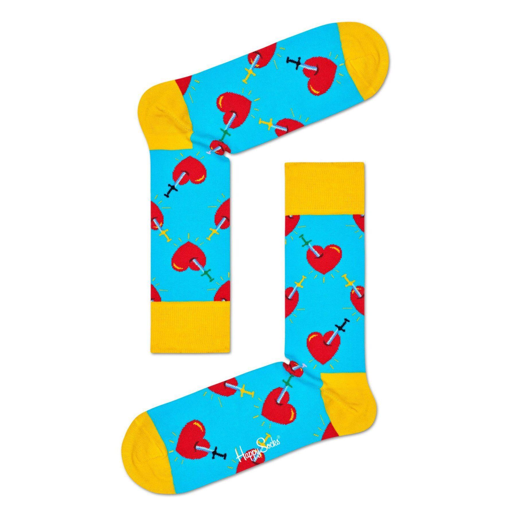 7333102333763 - Socken Broken Heart