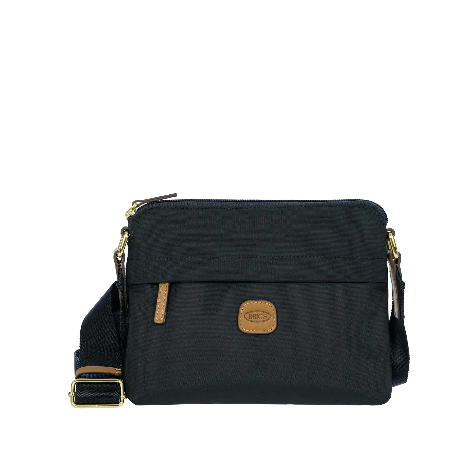Kleiner Umhängetasche Aus Recyceltem Stoff Bric's Milano X-Collection