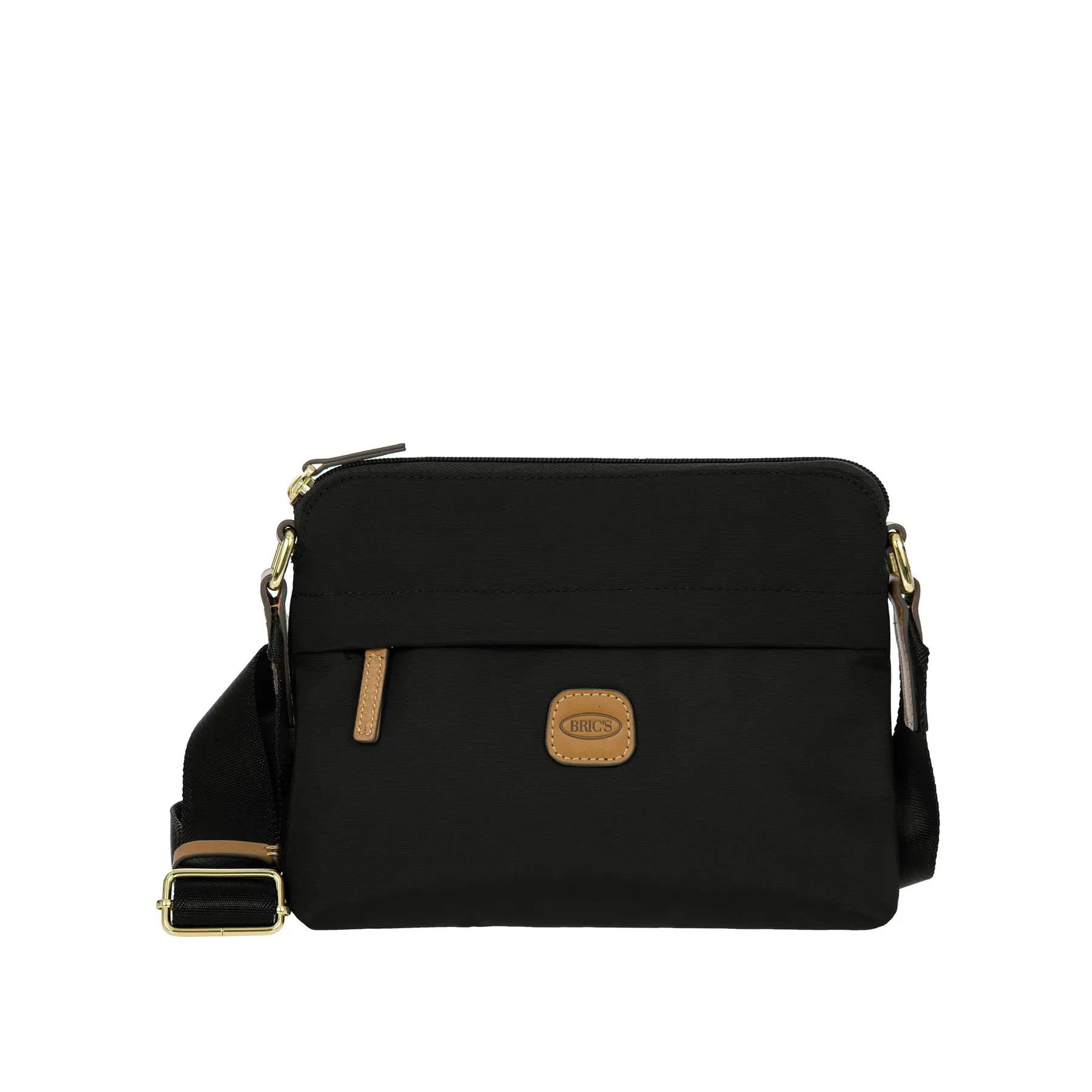 Kleiner Umhängetasche Aus Recyceltem Stoff Bric's Milano X-Collection