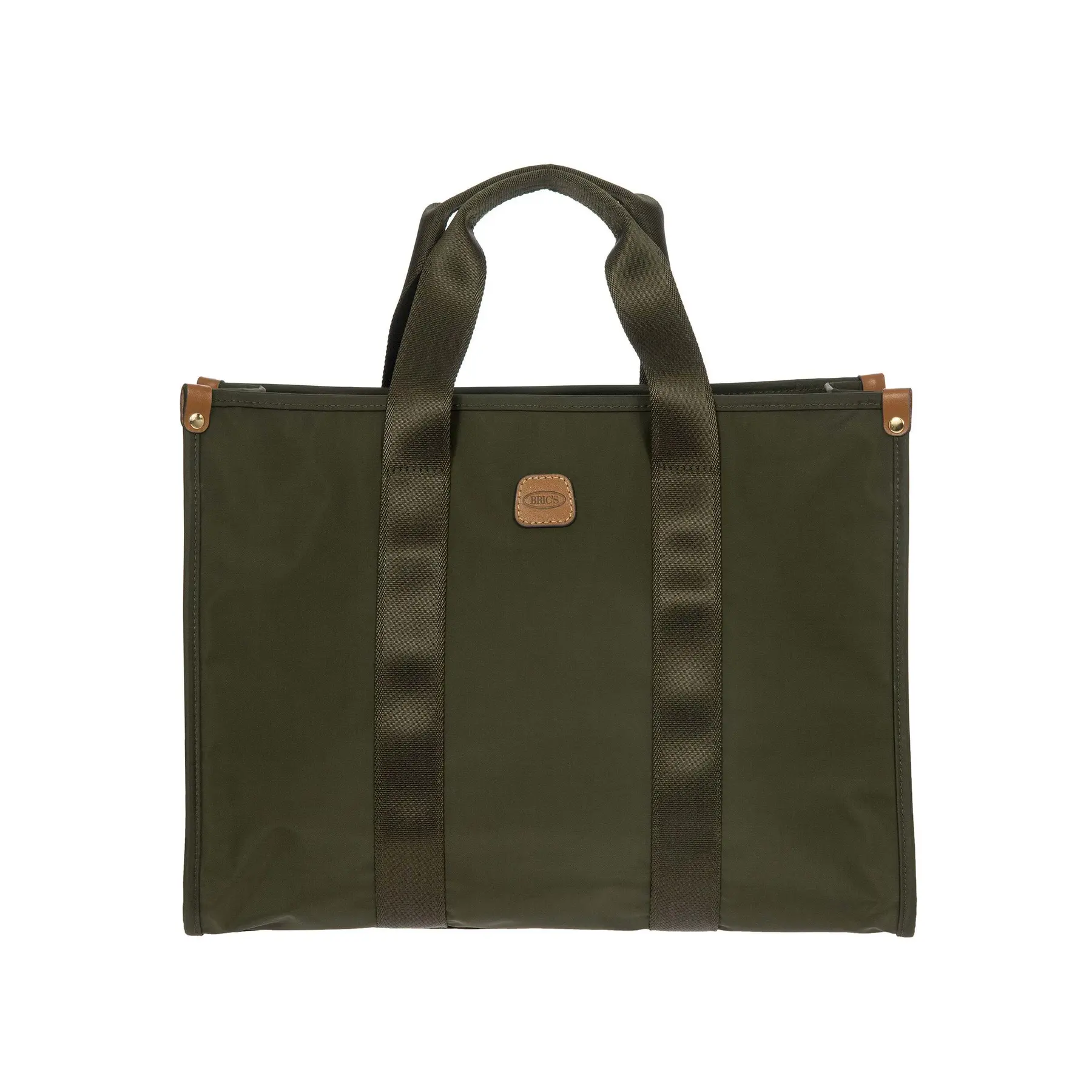 Damen Einkaufstasche Mit Reißverschluss Bric's Milano X-Collection