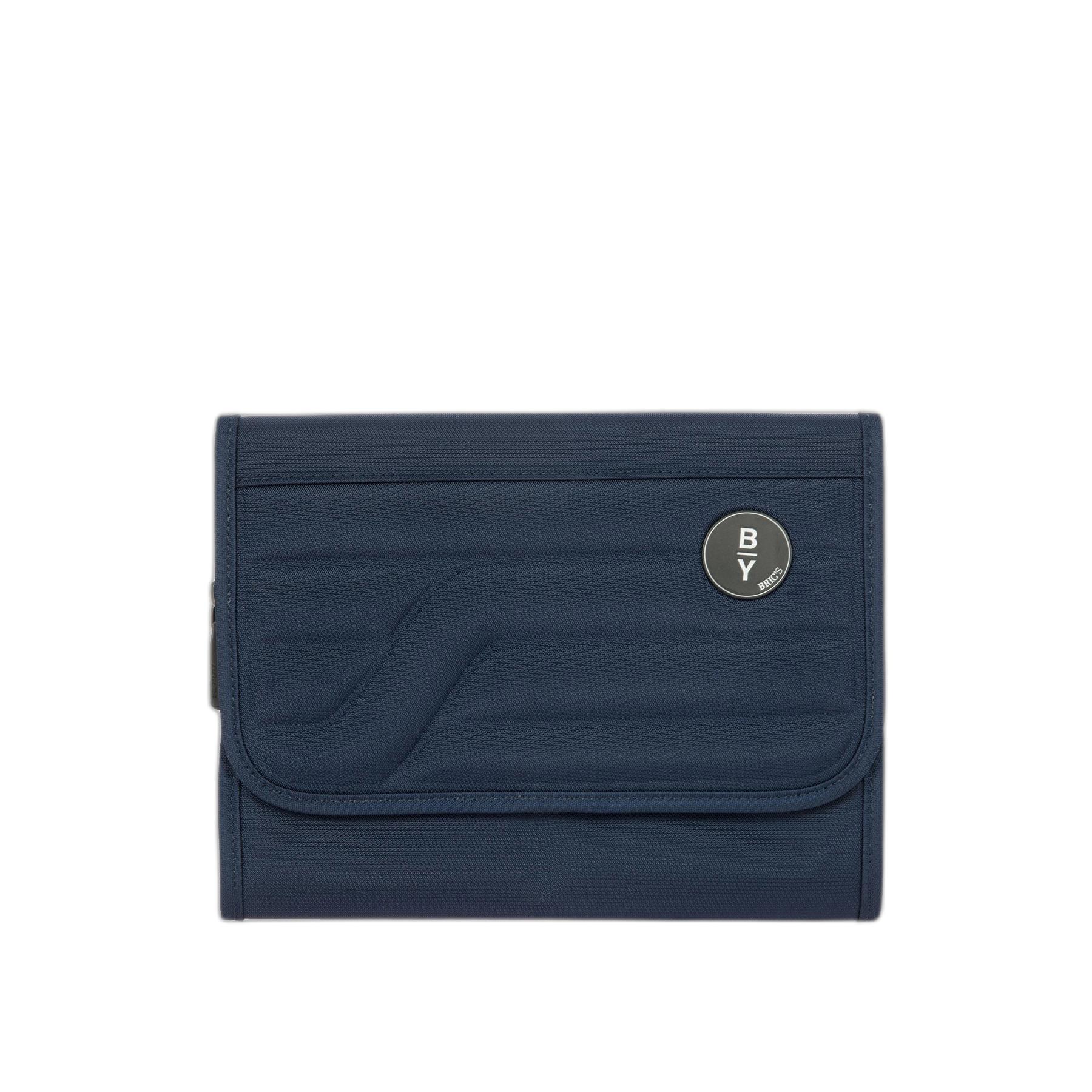 8016623898889 - Brics BY Ulisse Kulturbeutel 26 cm ocean blue