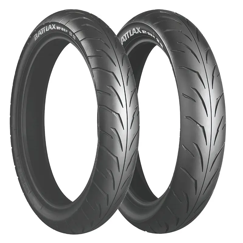 Motorrad-Hinterreifen Bridgestone BT-39SS 61S TL