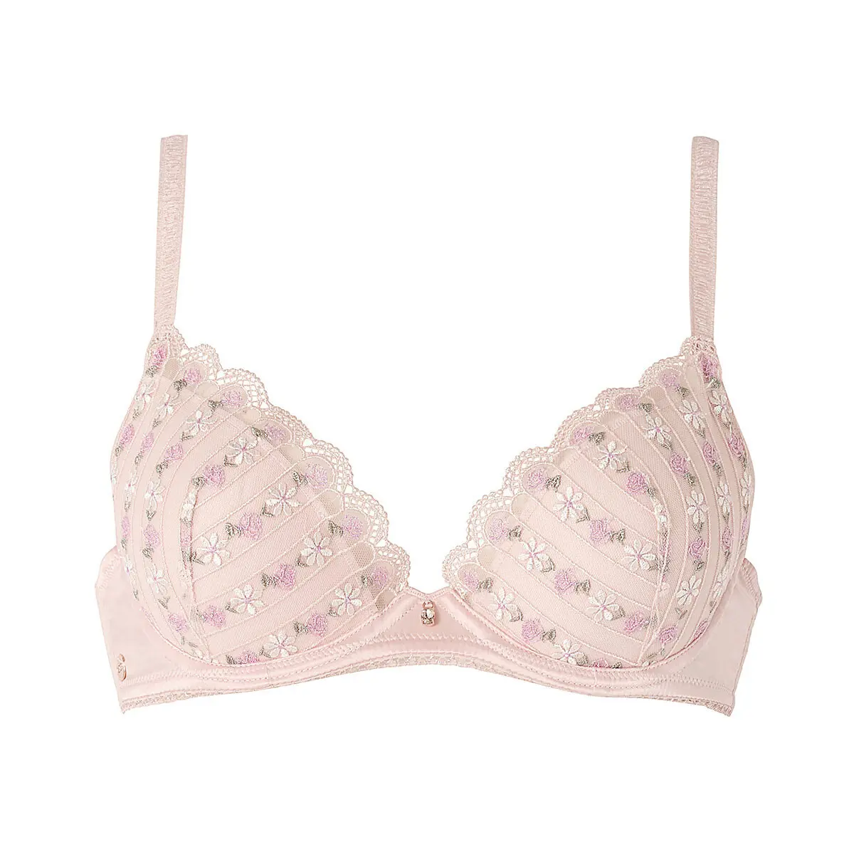 Reggiseno con coppe preformate donna  Feerique