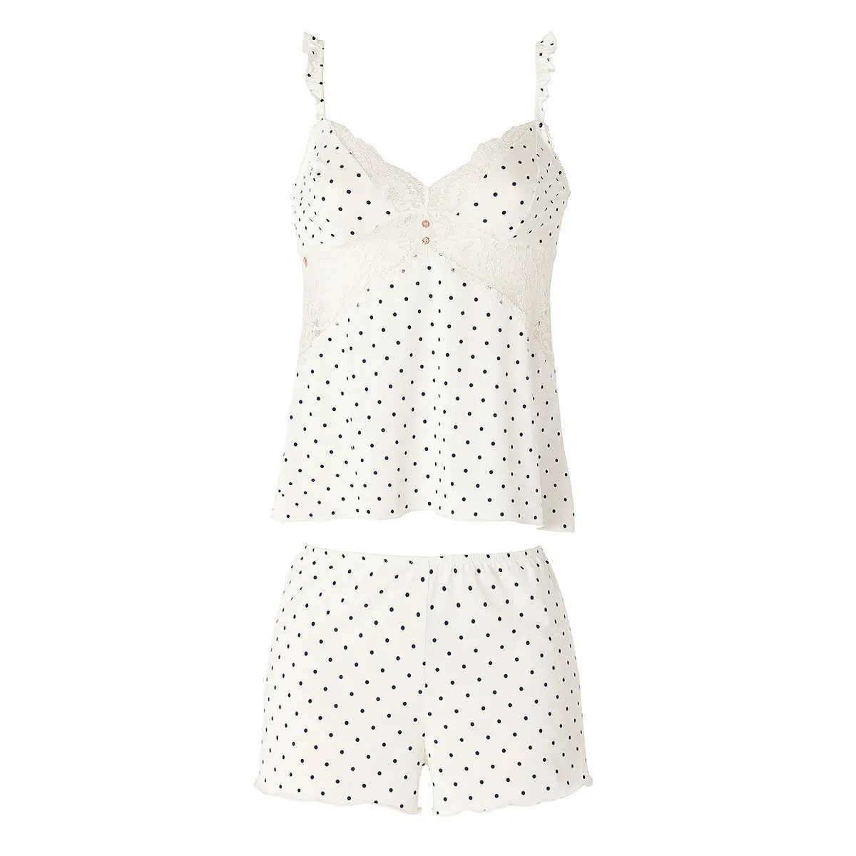 Completo top + shorts donna  Amusette