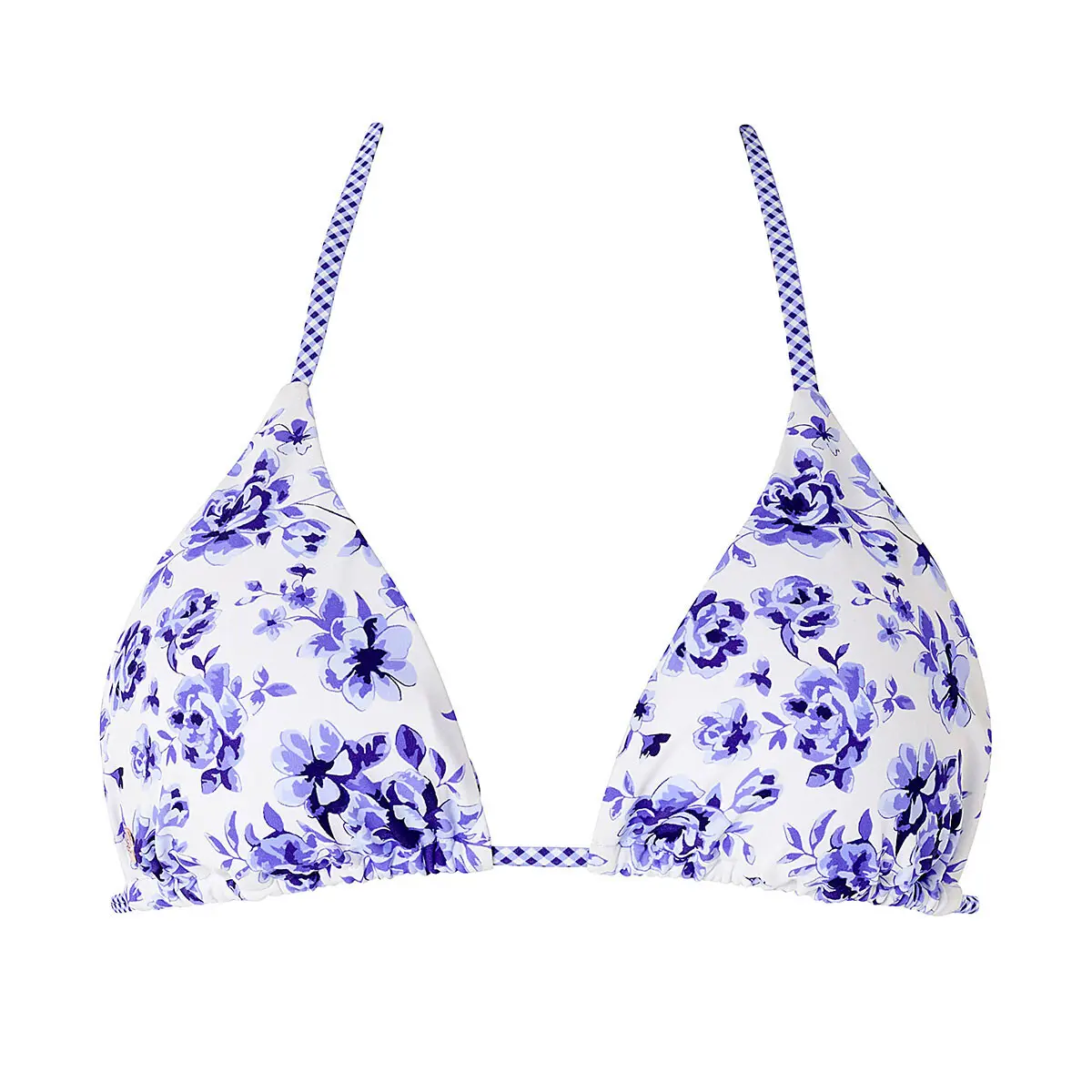 Haut di bikini triangolo reversibile donna  Mythe