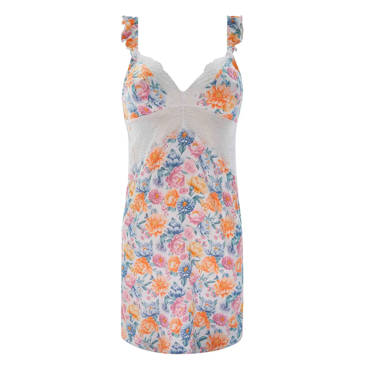 3608321460939 - Babydoll-Kleid Damen Jardin