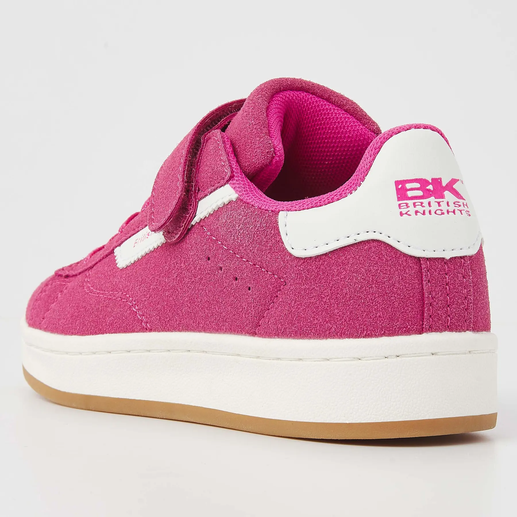 Low Top Trainers Girl British Knights Ezo | Sneakids