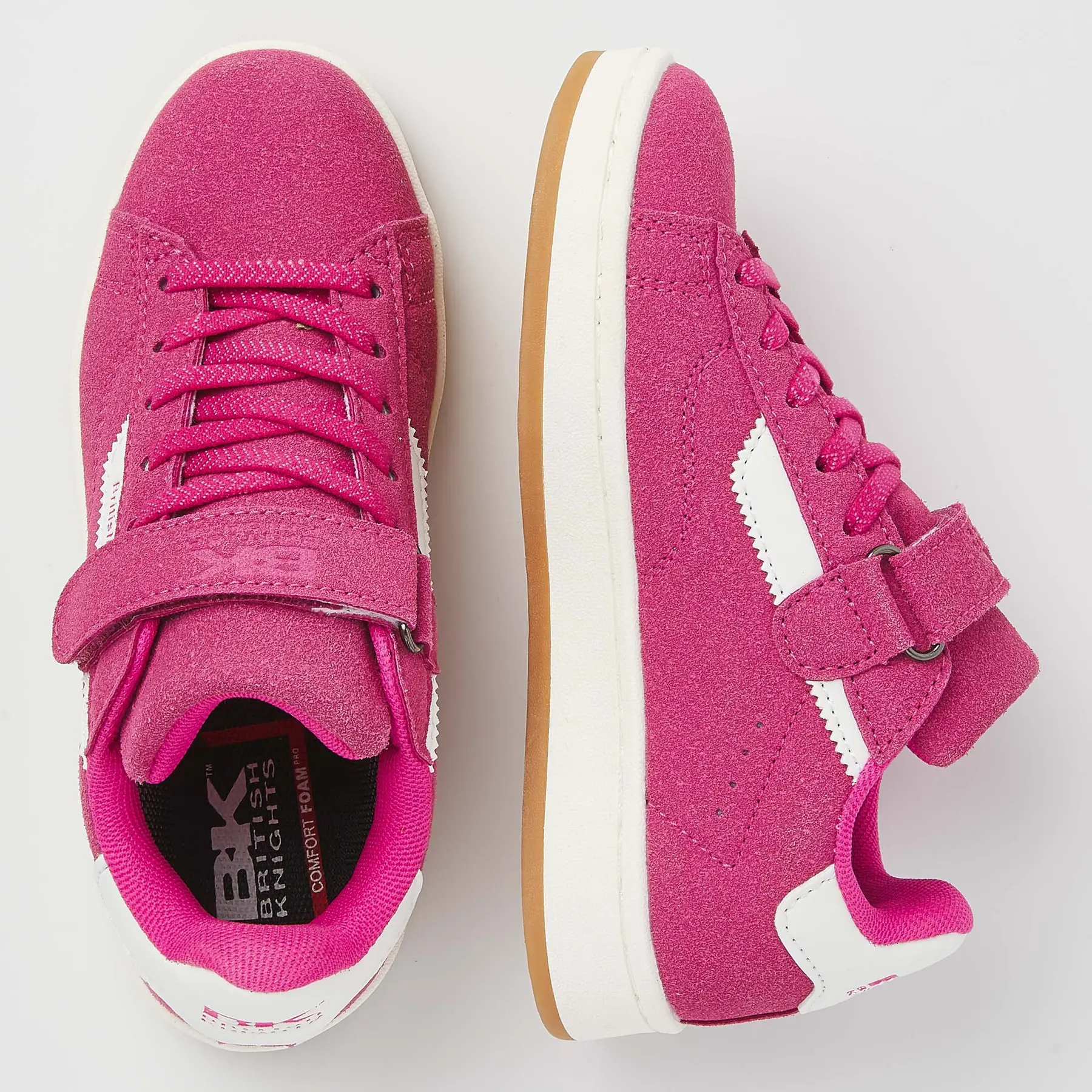 Low Top Trainers Girl British Knights Ezo | Sneakids