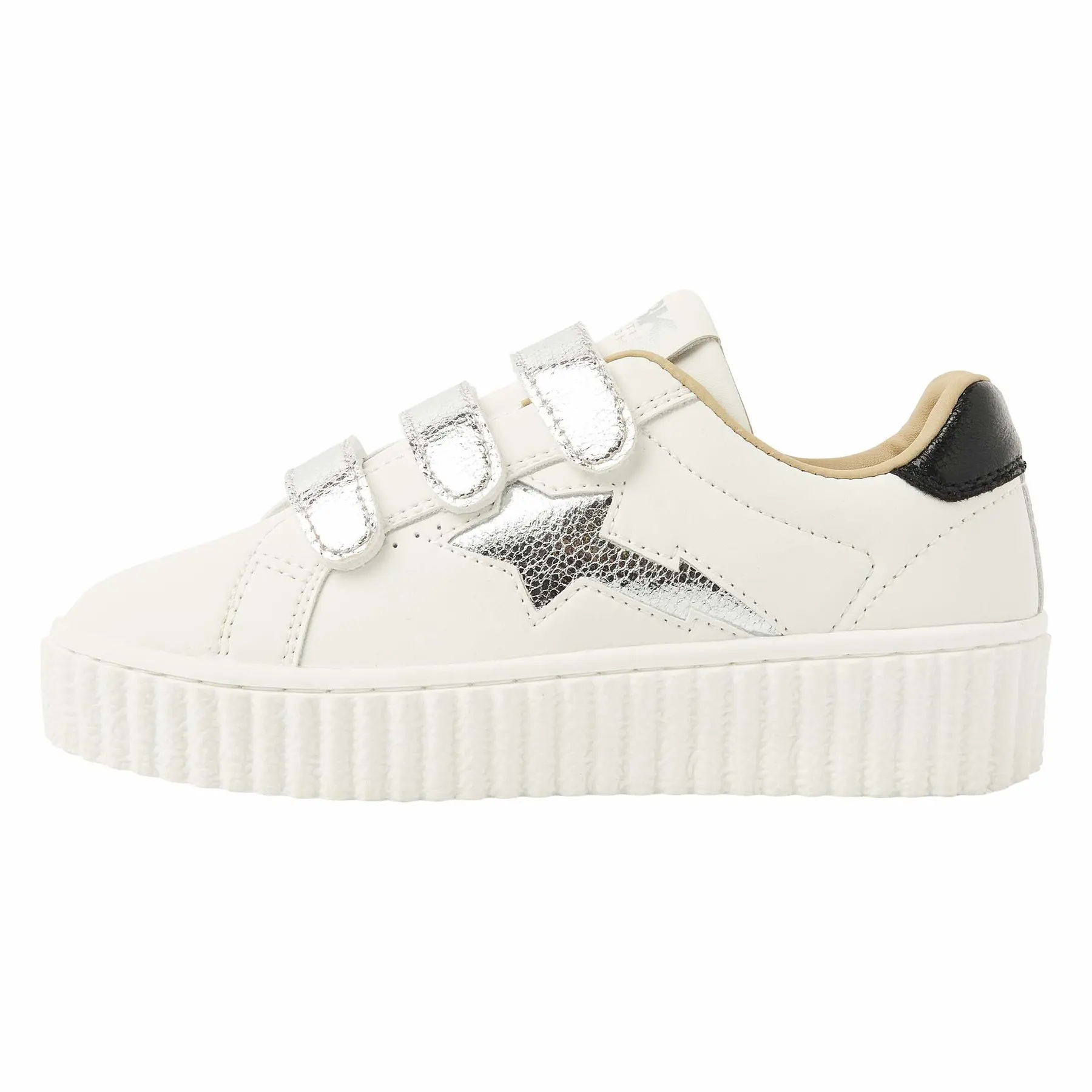 Image of Niedrig geschnittene Klettschuhe Mädchen British Knights Bliss