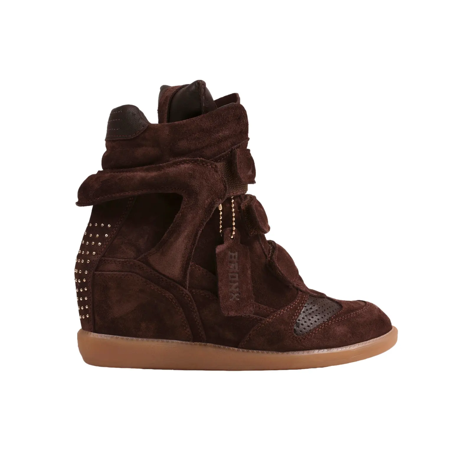 Stiefeletten mit dekorativen Nieten für Damen Bronx Jae-yy