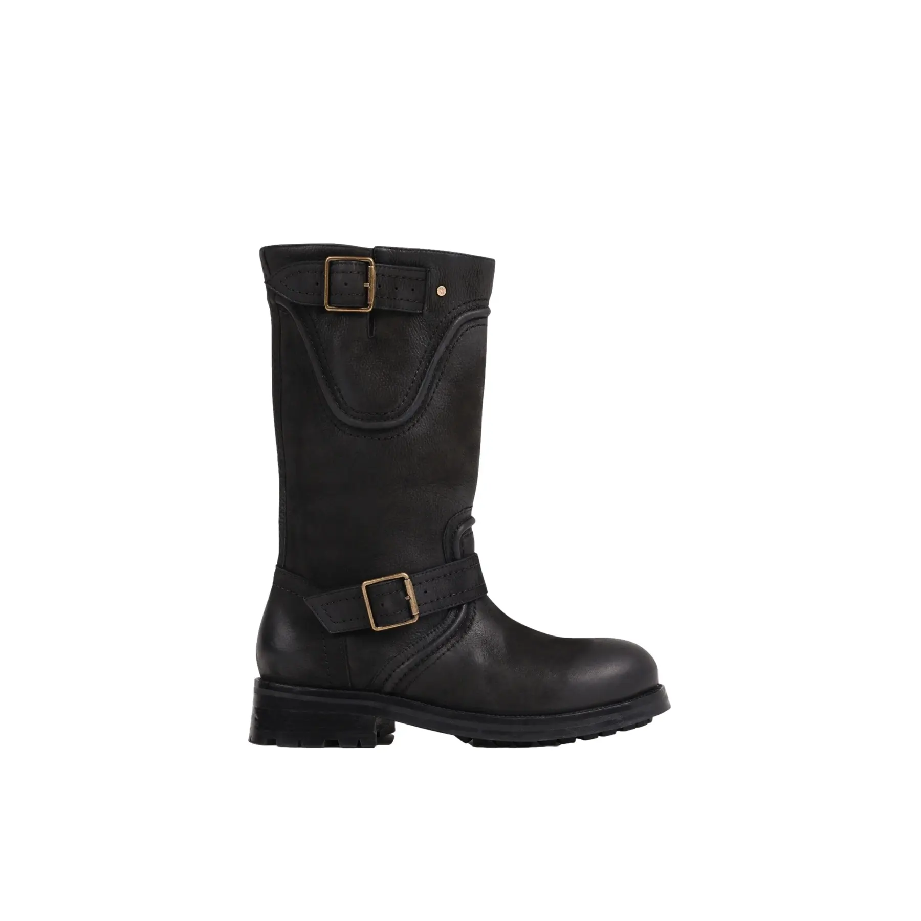 Damen Stiefeletten Bronx Strick-er