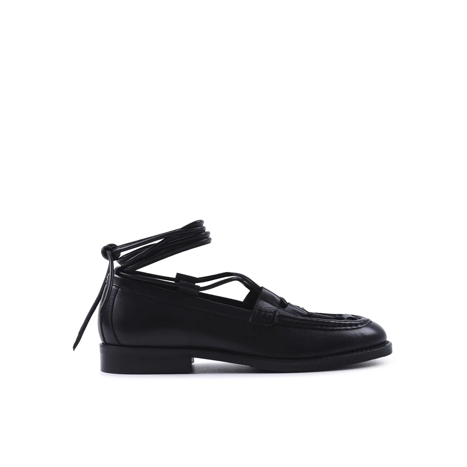 Bronx Women's Noir Derbie Woman Tran-Sitt