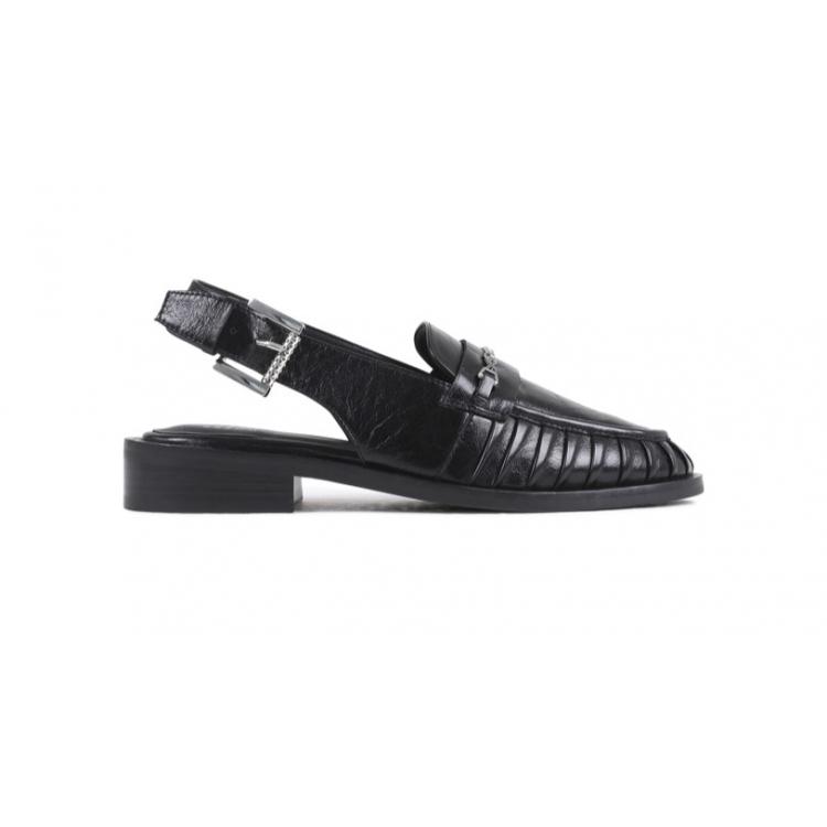 Mocassini a tacco regolabili donna  Next-wagon