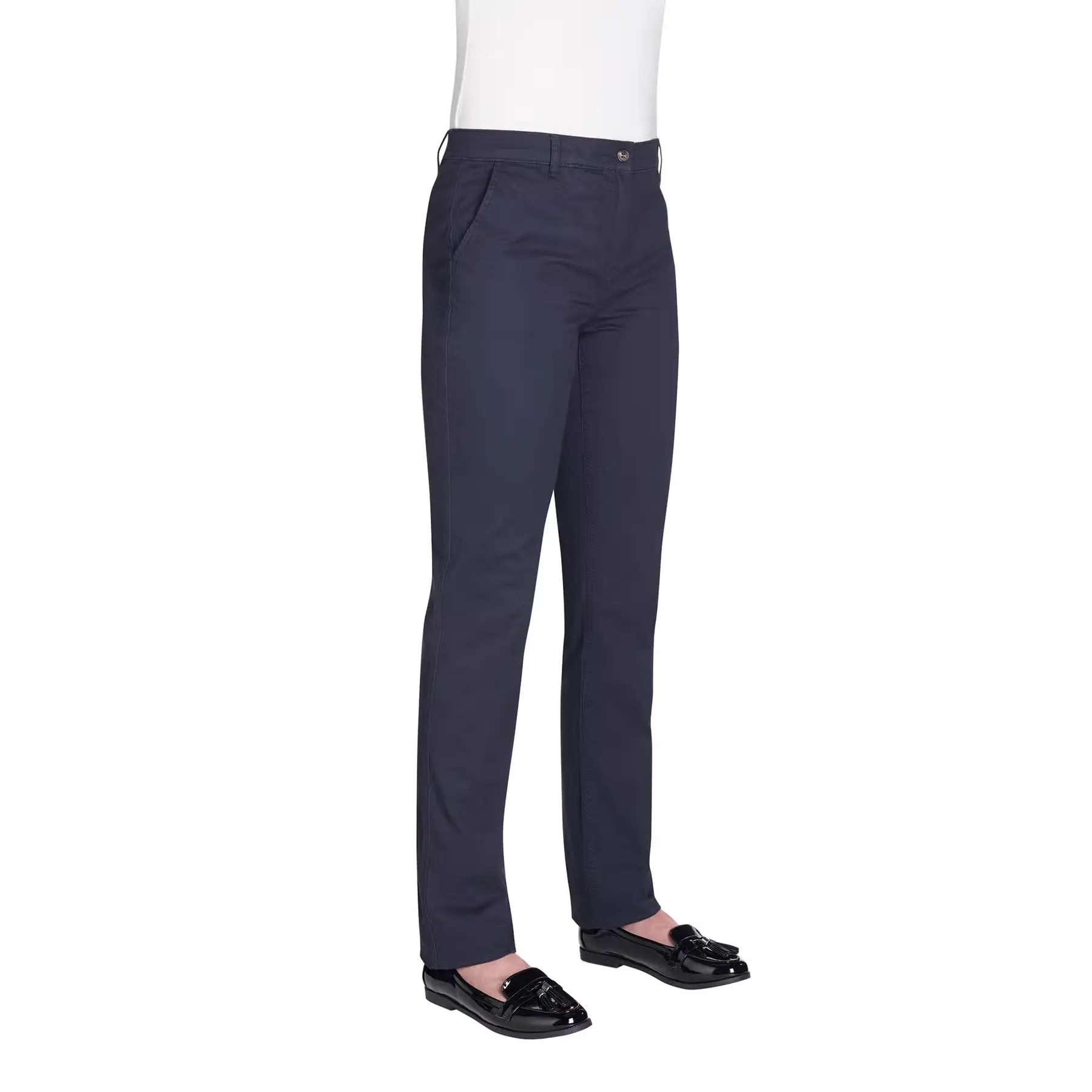 Pantaloni chino da donna