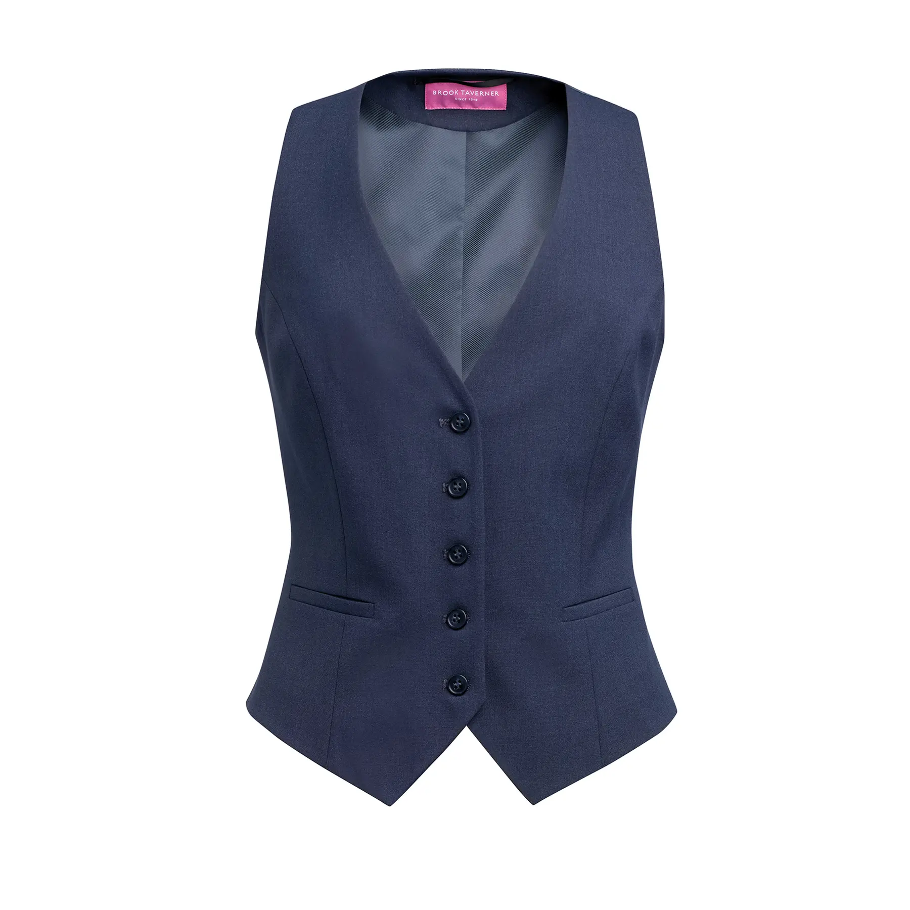 Figurbetonte Damen-Anzugweste Brook Taverner Béatrice