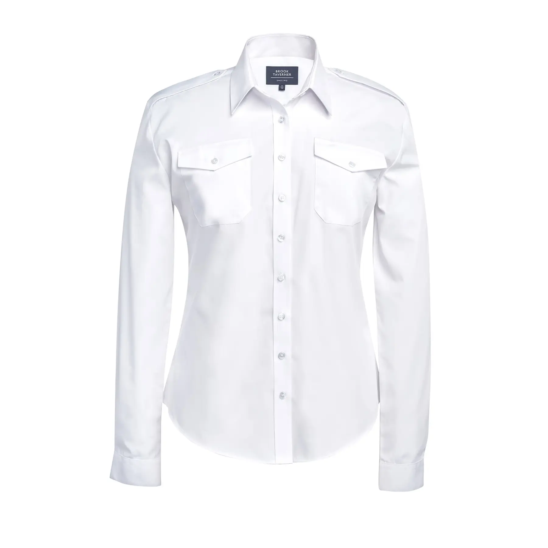 Langarmshirt Damen Brook Taverner Pilote