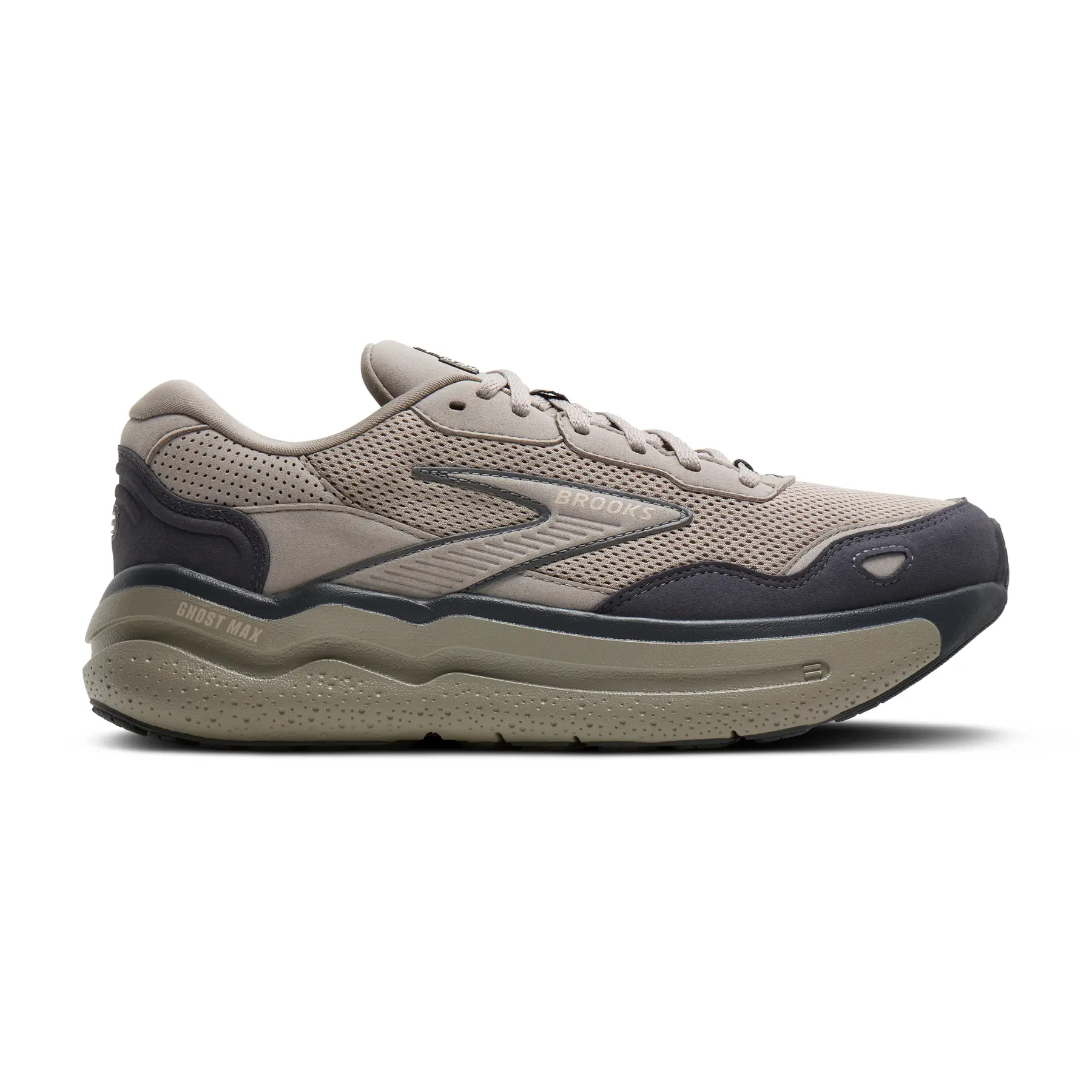 Brooks Men's Marron Running Shoes Ghost Max Se