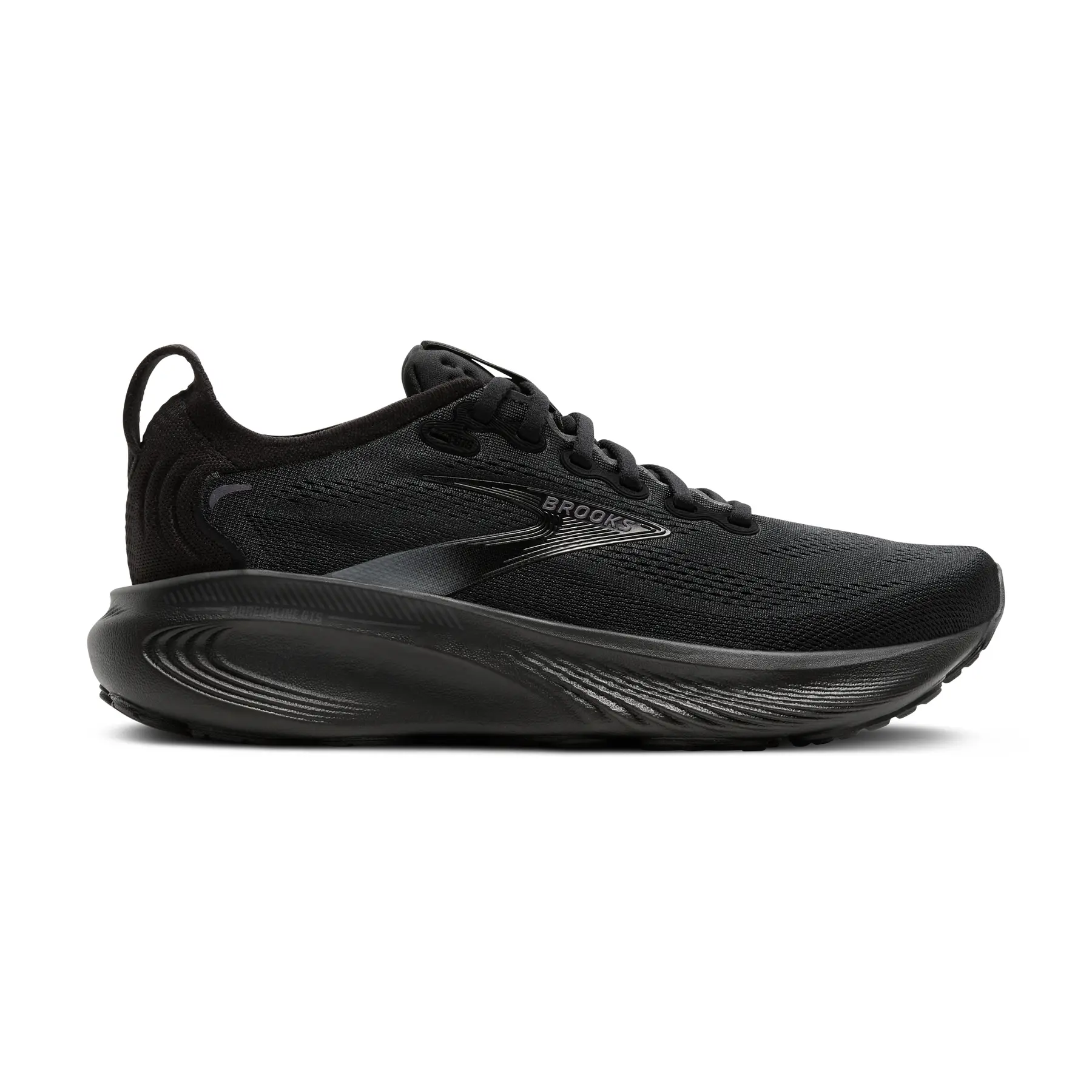 Brooks Women's Noir Running Shoes Adrenaline Gts 25