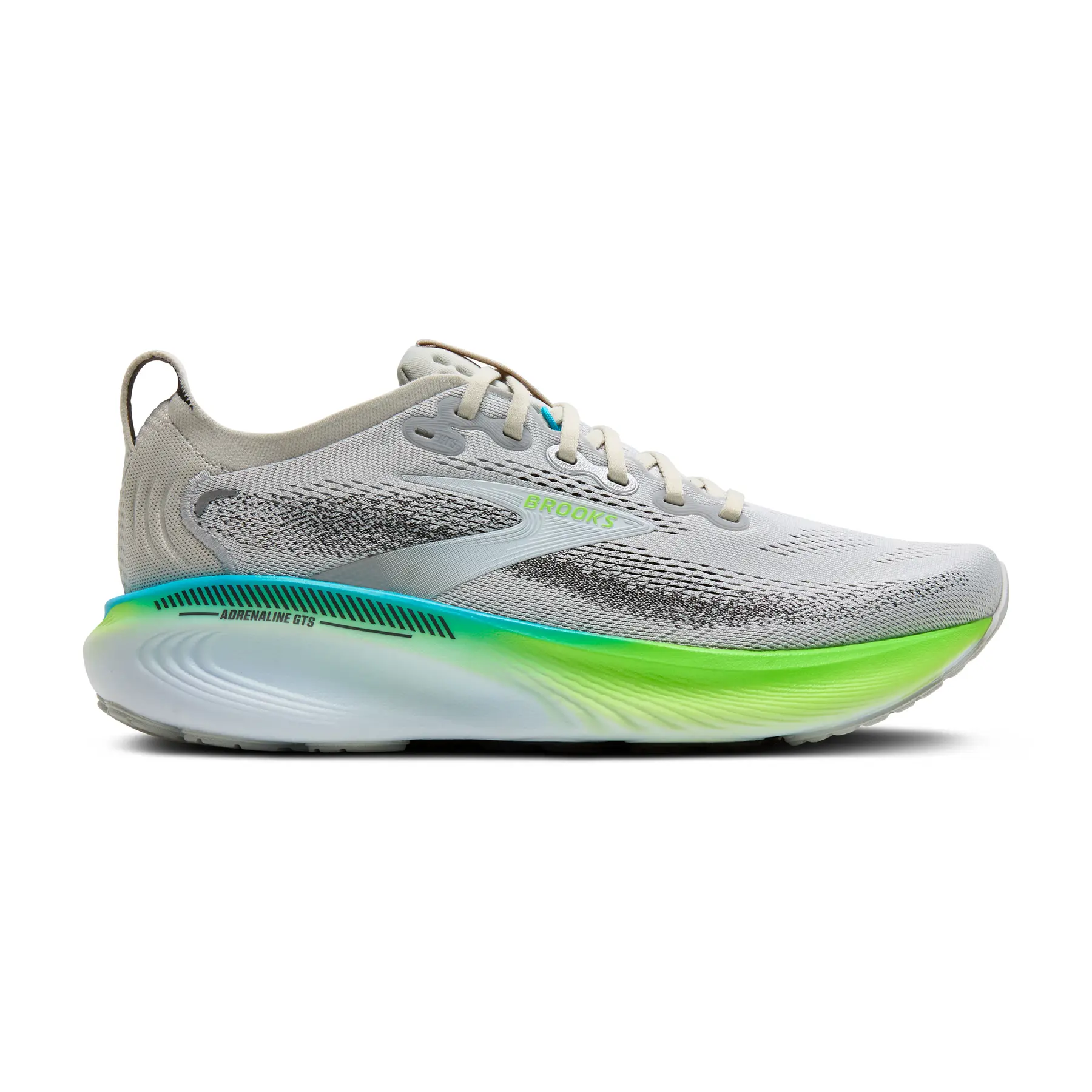 Brooks Men's Gris Running Shoes Adrenaline Gts 25