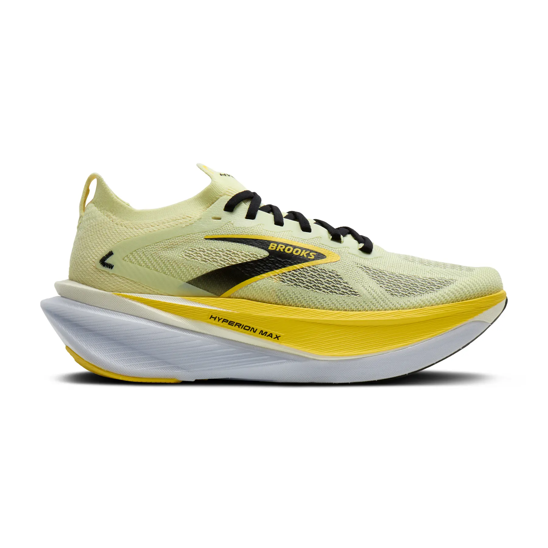 BROOKS HYPERION MAX 3 - Hardloopschoenen - Luminary/cyb yel/blk - 40,5