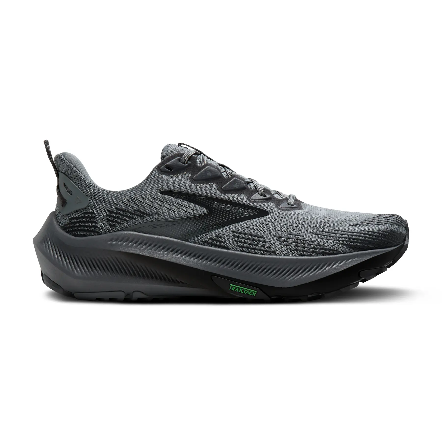 Brooks Men's Gris Running Shoes Ghost Running