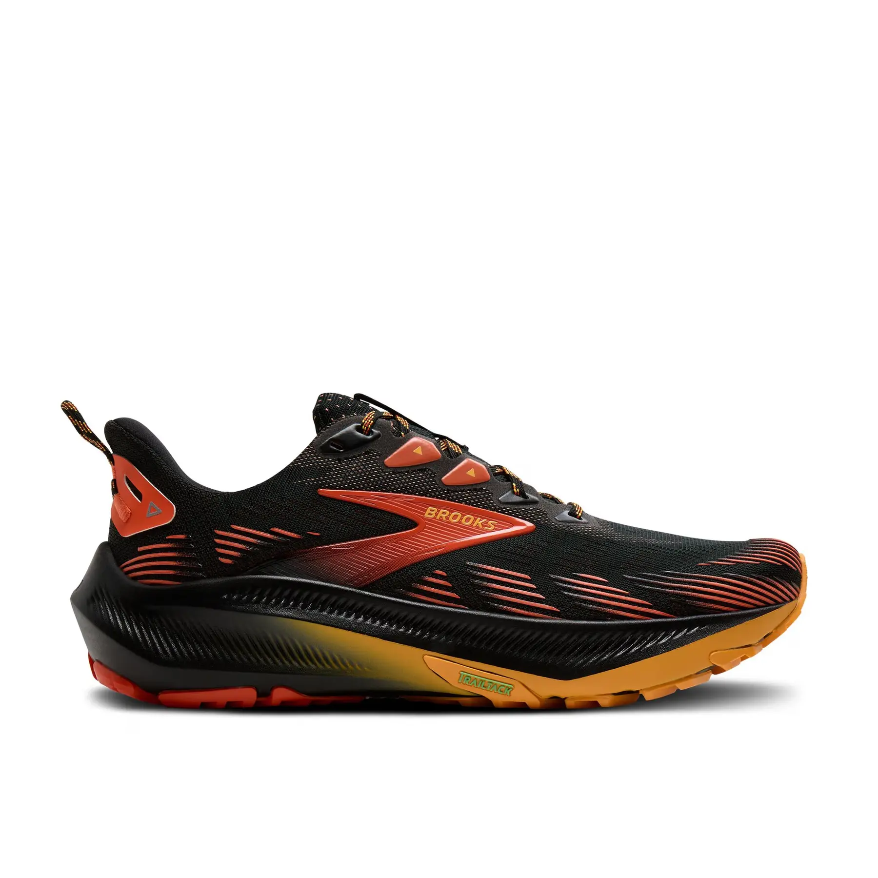 Brooks Men's Noir Trail Running Shoes Ghost