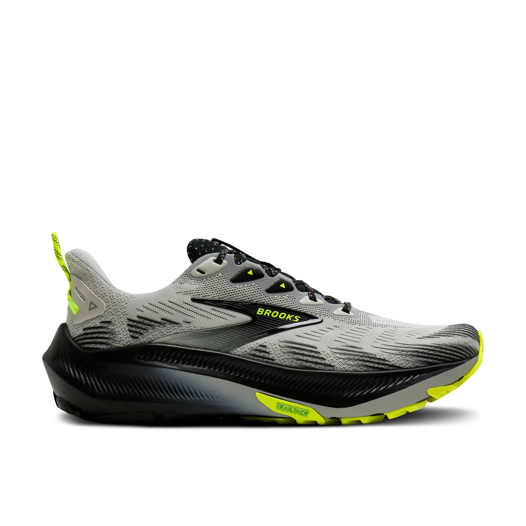 Brooks Men's Gris Trail Running Shoes Ghost