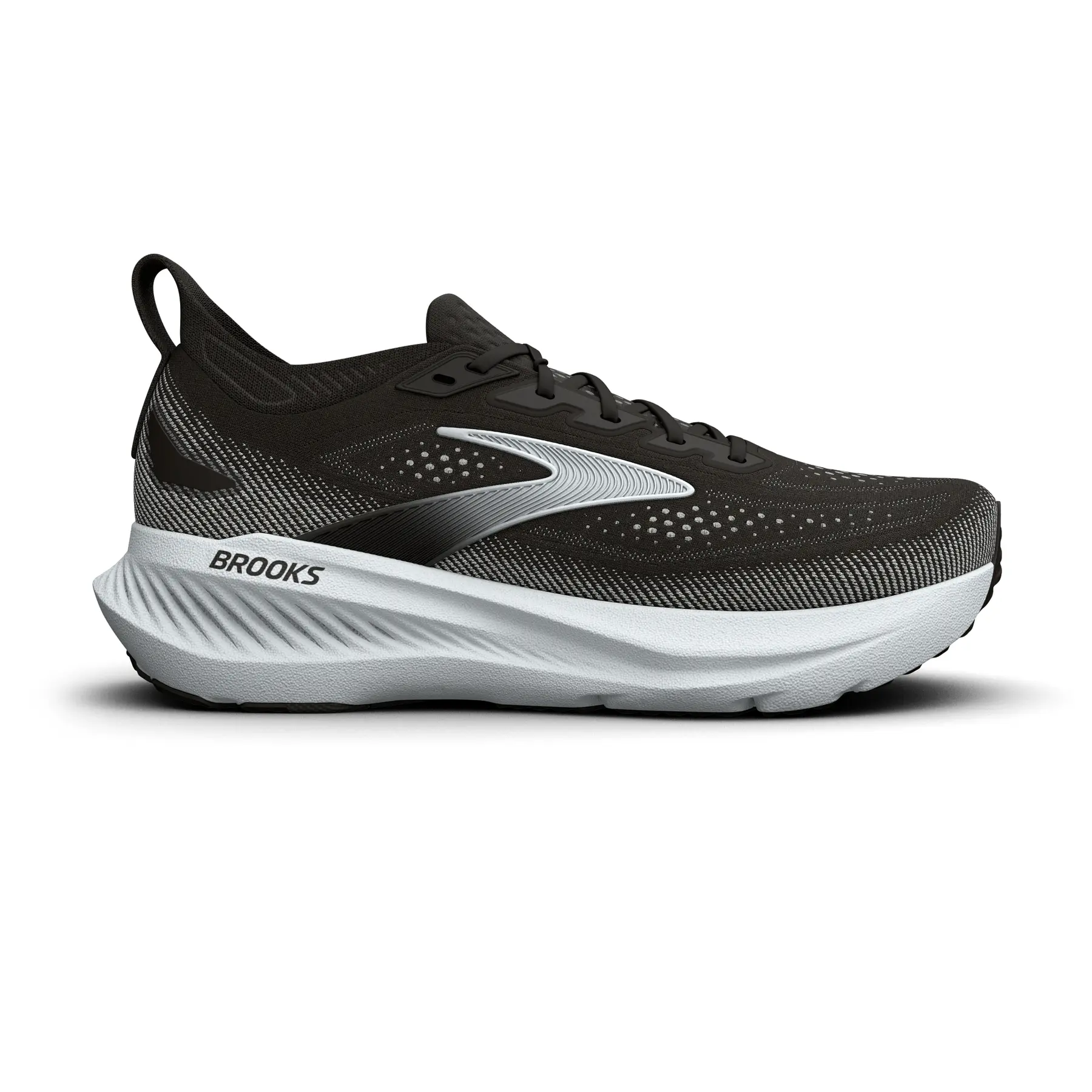 Brooks Men's Noir Running Shoes Glycerin 23