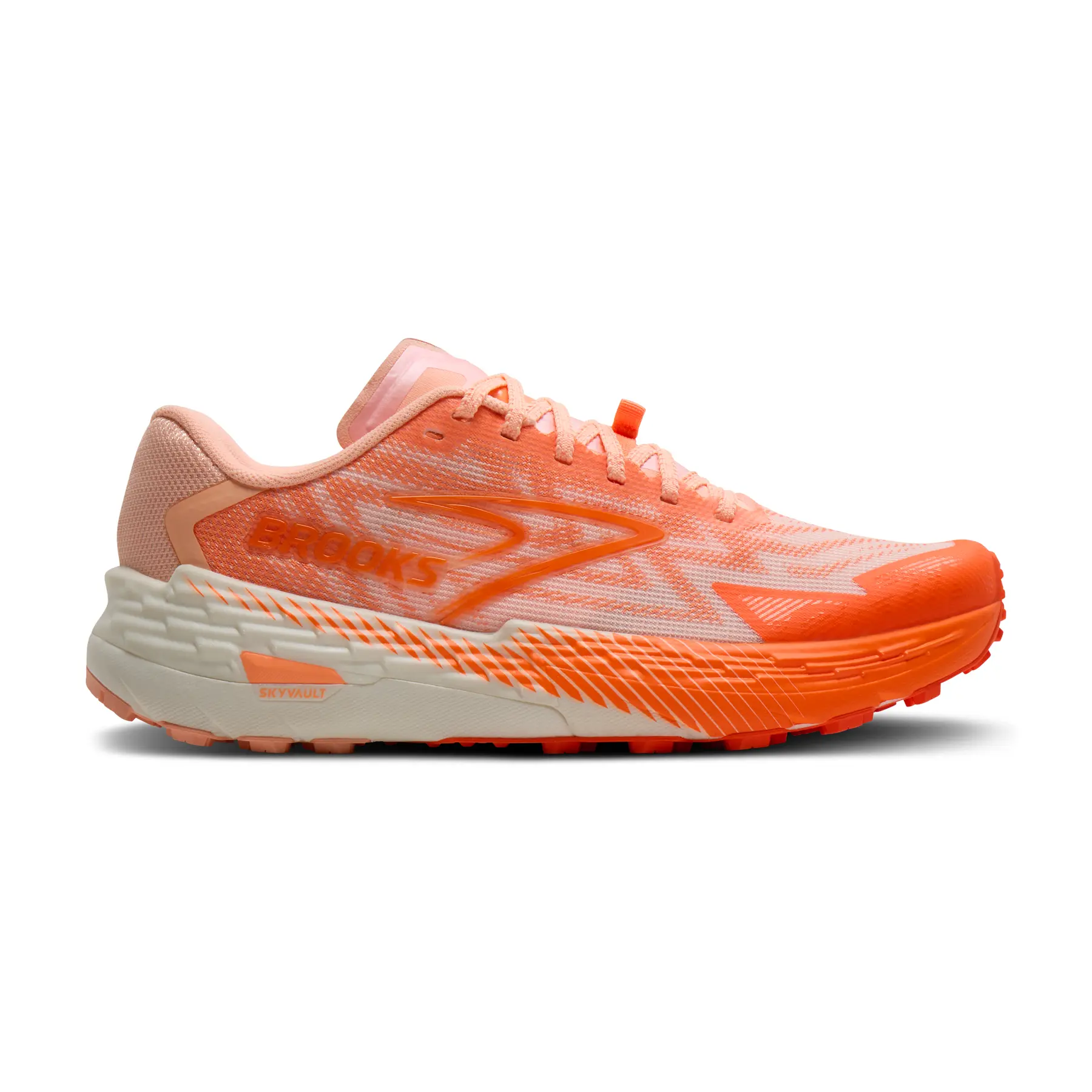 Brooks Women's Orange Trail Running Shoes Catamount 4